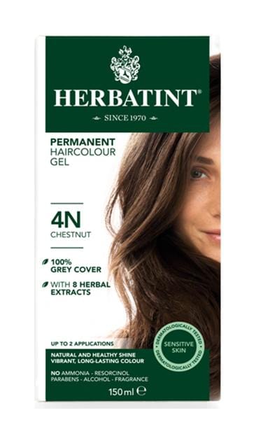 Herbatint Hair Colour Chestnut, 150ml