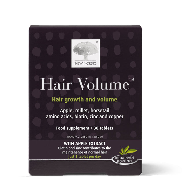 New Nordic Hair Volume,  30 Tablets