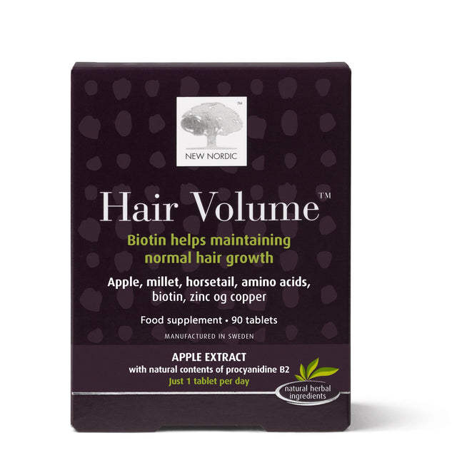 New Nordic Hair Volume, 90 Tablets