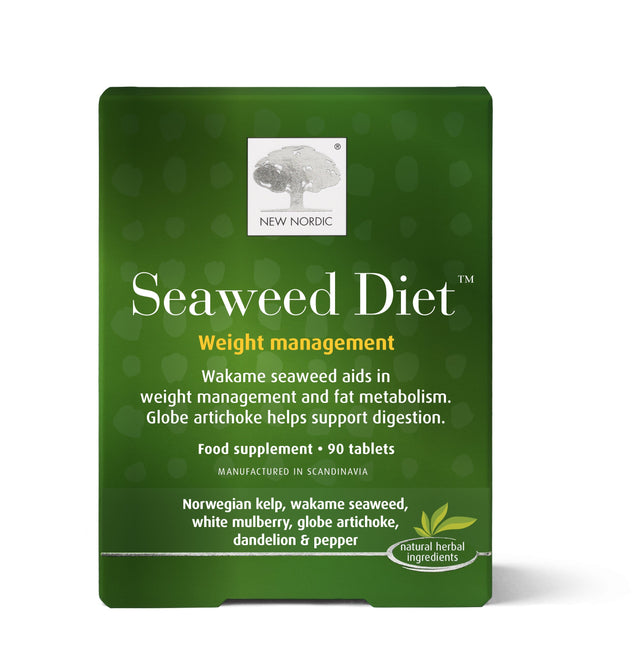 New Nordic Seaweed Diet,  60 Tablets