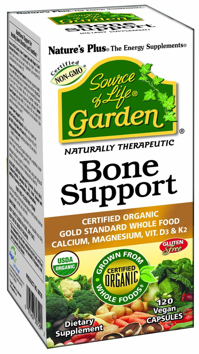 Nature's Plus Source of Life Garden Bone Support, 120 VCapsules