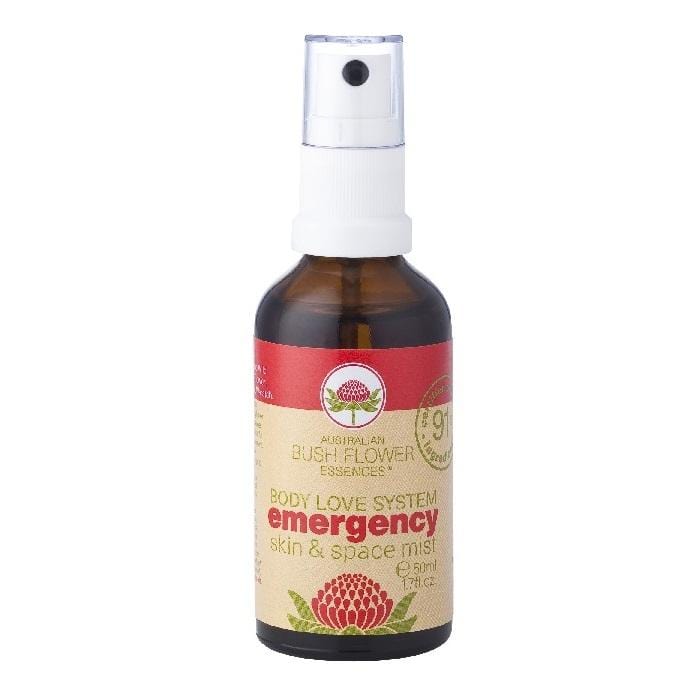 Australian Bush Flower Emergency Essence Mist, 50ml Revital
