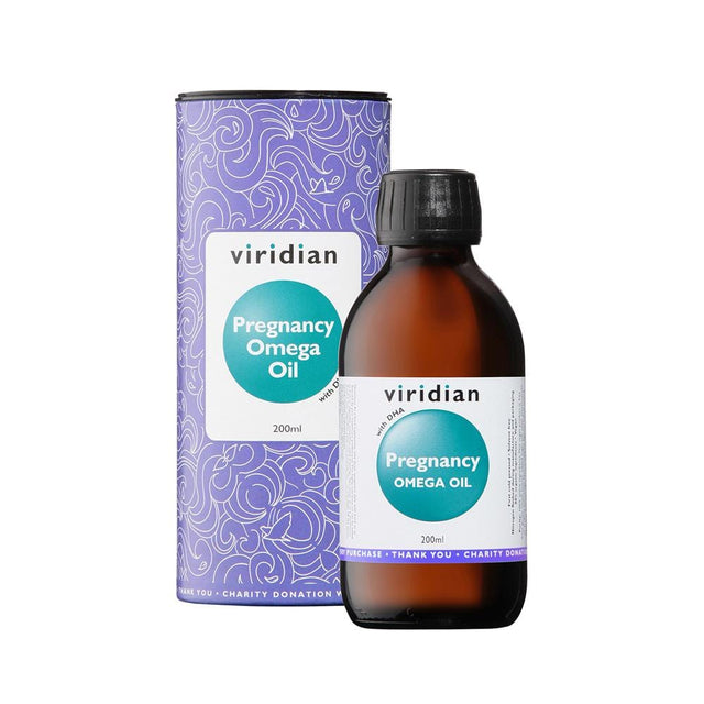 Viridian Pregnancy Omega Oil, 200ml