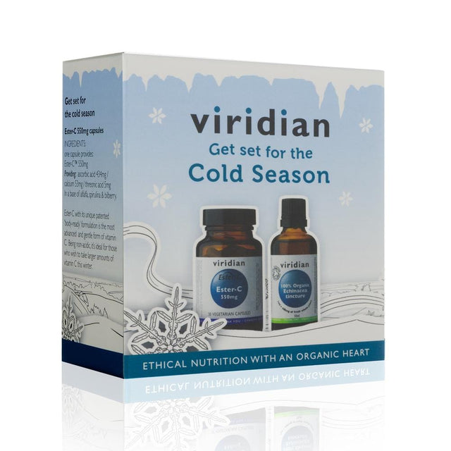 Viridian Cold Season Pack (Ester-C + Echinacea)