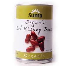 Suma Organic Red Kidney Beans, 400 gr