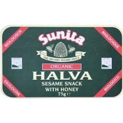 Sunita Organic Honey Halva,75 Grams