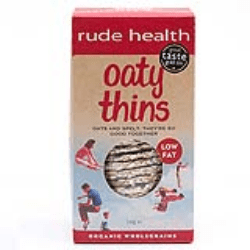 Rude Health Organic Oaty Thins, 130s