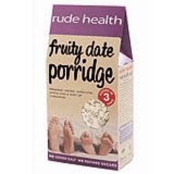 Rude Health Fruity Date Porridge, 500gr