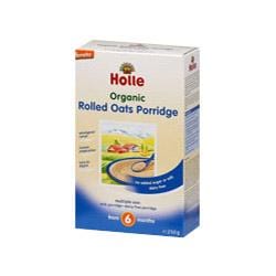 Holle Baby Rolled Oats, 250 g