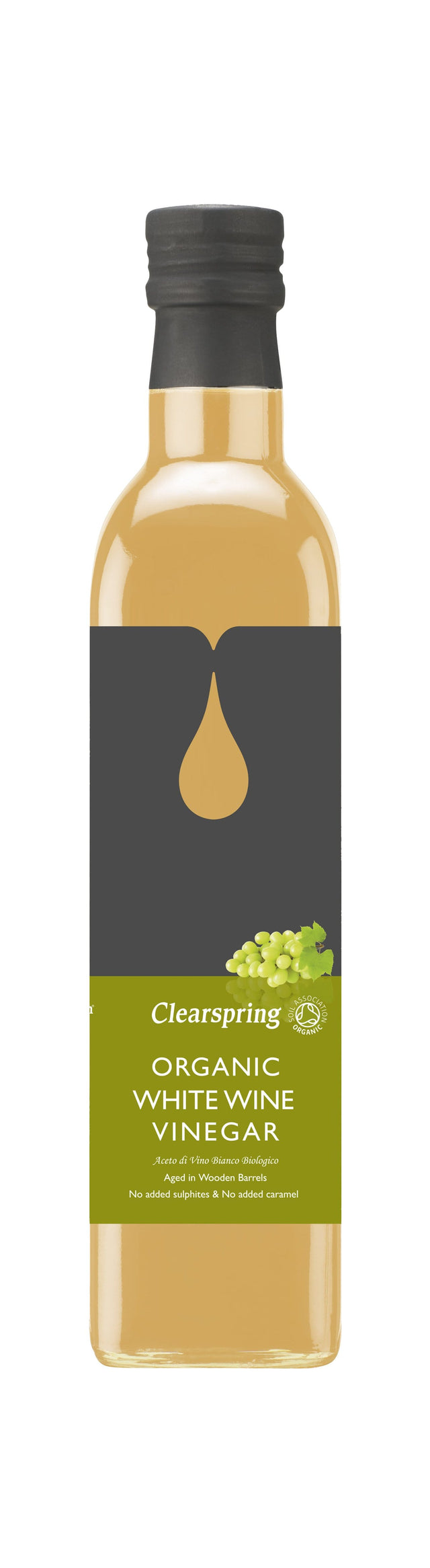 Clearspring Organic White Wine Vinegar , 500ml