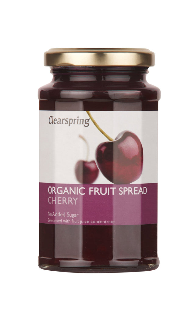 Clearspring Fruit Spread - Cherry, 290gr