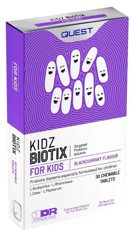 Quest Kidz Biotix, 30 Chewables