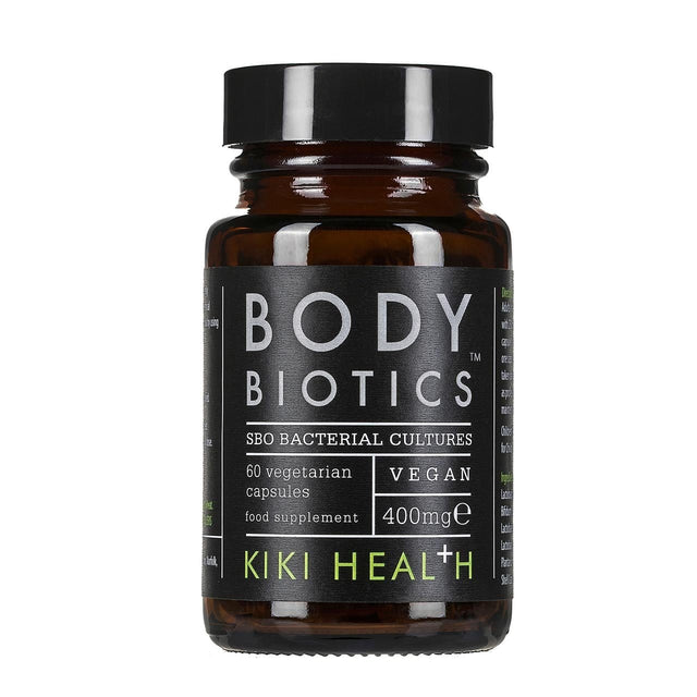 Kiki Health Body Biotics, 60 Capsules