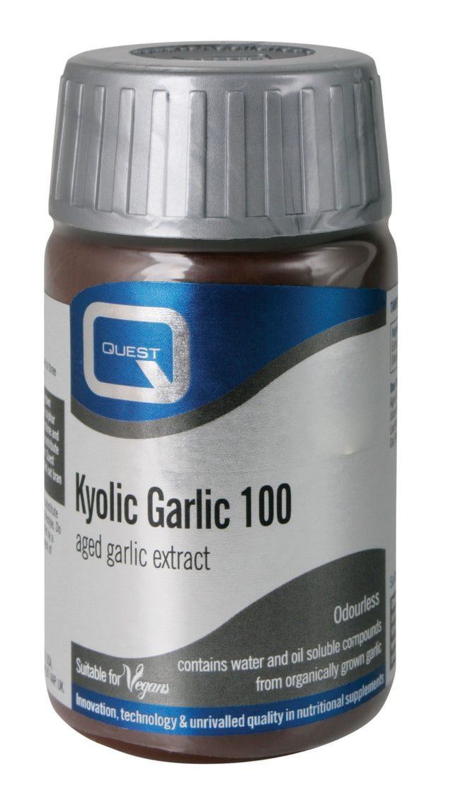 Quest Kyolic Garlic, 1000mg, 60 Tablets