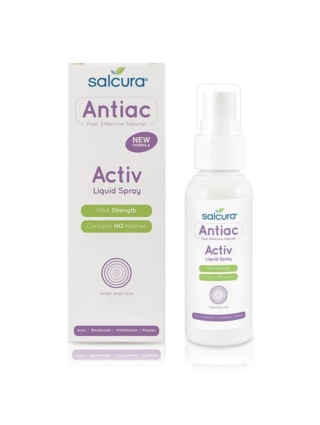Salcura Antiac Acne Clearing Spray, 50ml