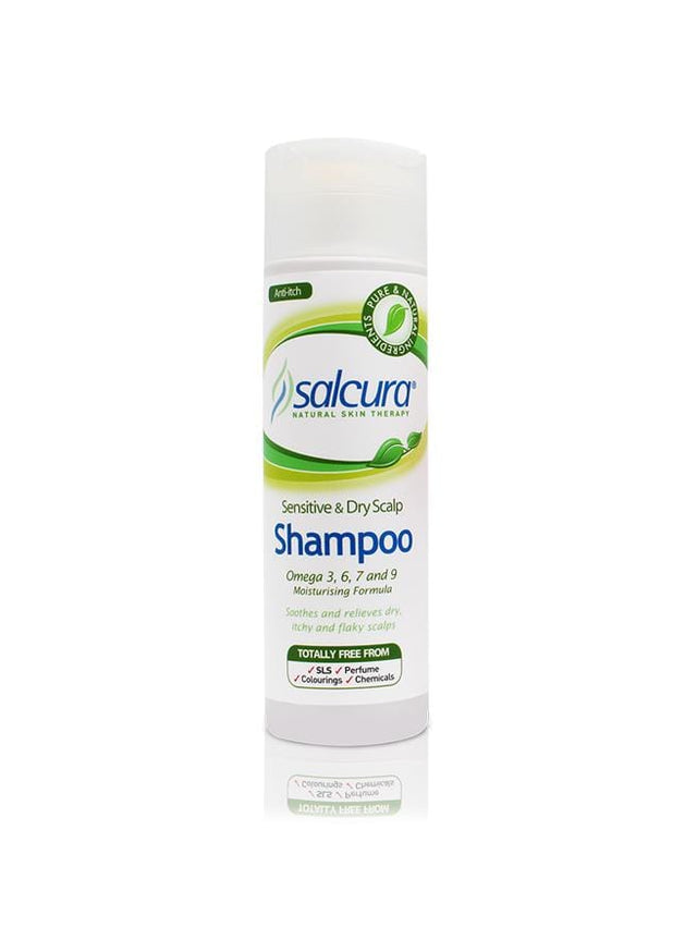 Salcura Shampoo with Omega 3,6,7 and 9, 200ml