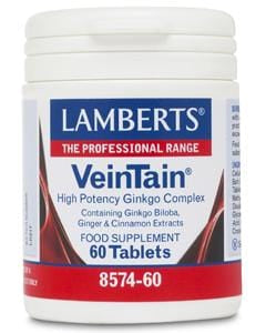 Lamberts VeinTain, 60Caps