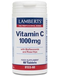 Lamberts Vitamin C, 1000mg, 60Tabs
