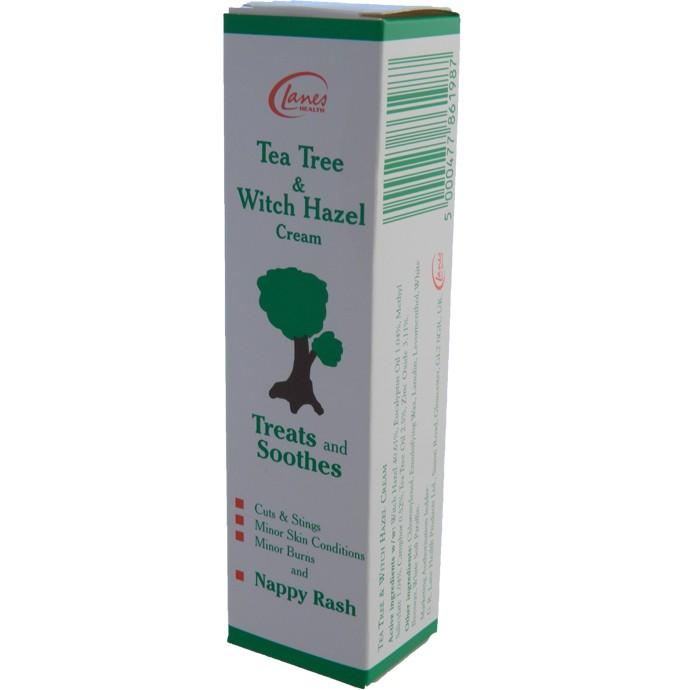 Tea Tree And Witch Hazel Antiseptic Cream 28g 190283587029 | UK - View #5