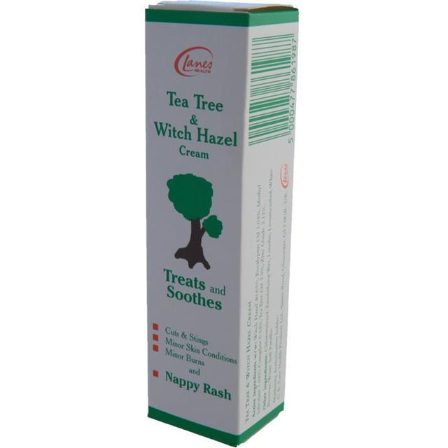 Lanes Health Kleer Tea Tree & Witchhazel Cream, 30gr