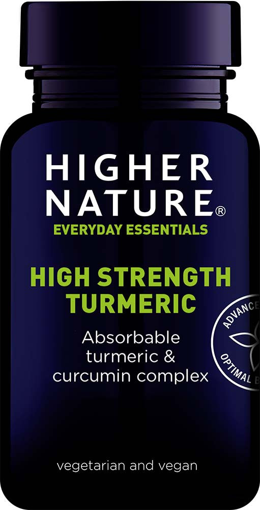 Higher Nature Turmeric, 60 Capsules