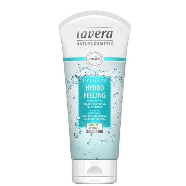 Lavera 2 In 1 Hair & Body Wash, 200ml