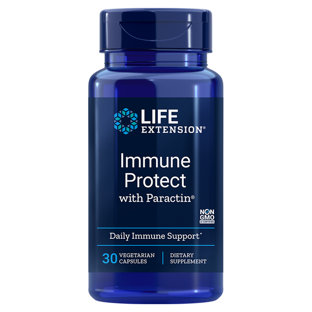 Life Extension Immune Protect with Paractin, 30 VCapsules