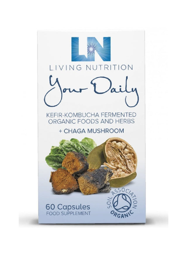 Living Nutrition Your Daily, 60 Capsules
