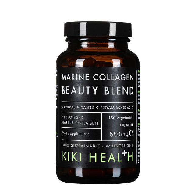 Kiki Health Marine Collagen Beauty Blend, 150 Capsules