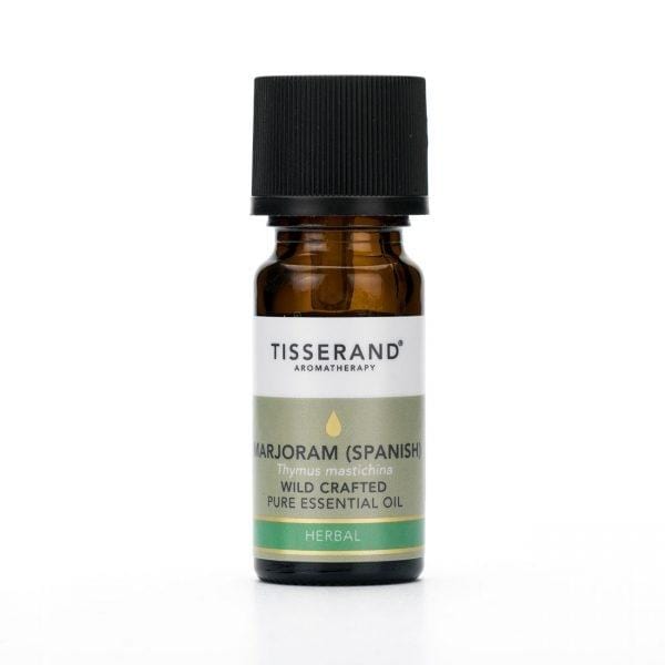 Tisserand Marjoram (Spanish) Wild Crafted Pure Essential Oil, 9ml
