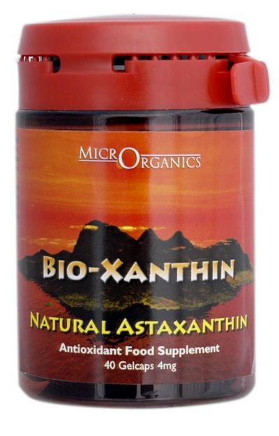 MicrOrganics Natural Astaxanthin, 4mg, 40Caps