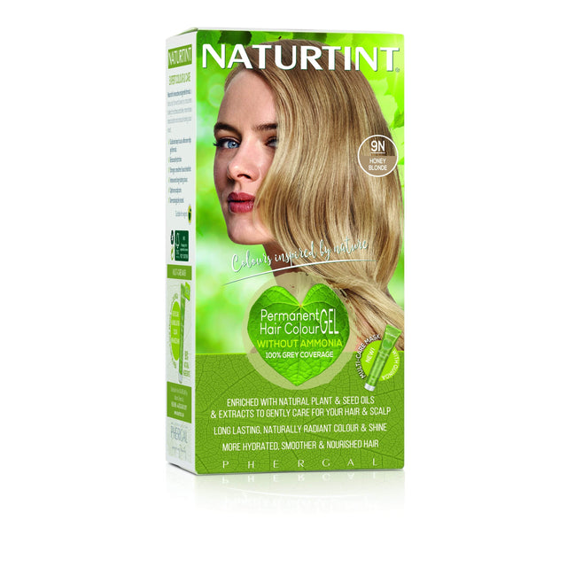 Naturtint Permanent Colorant 9N - Honey Blonde, 160ml