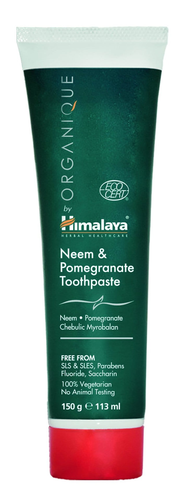 Himalaya Neem and Pomegranate Toothpaste, 150gr
