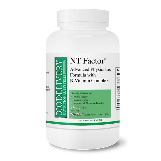 Allergy Research NTFactor Advanced Physician's Formula, 150 Tablets