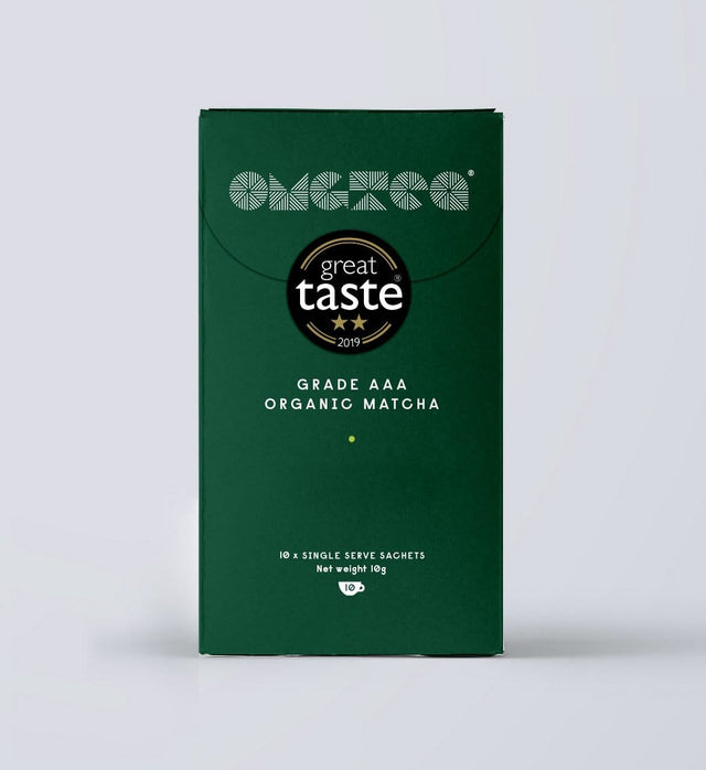 OMG Tea Matcha Organic AAA Grade, 10 x 1gr Sachets