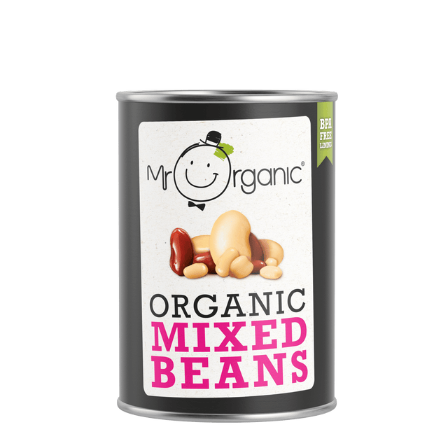 Mr Organic Mixed Beans, 400gr
