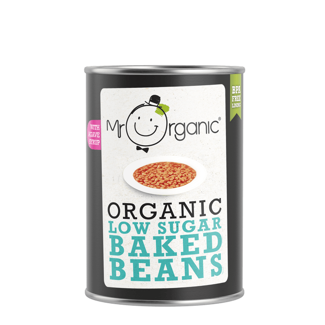 Mr Organic Naturally Sweetened Baked Beans, 400gr