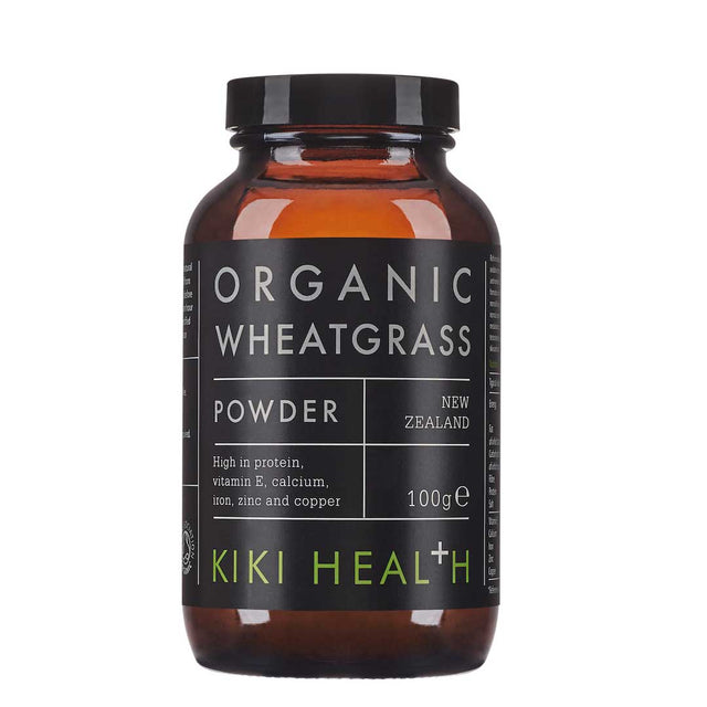 Kiki Health Wheatgrass Powder Organic,100gr