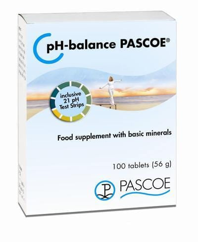 Pascoe pH-balance Tablets, 100 Tablets