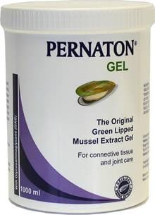 Pernaton Green Lipped Mussel Extract Gel, 1000ml