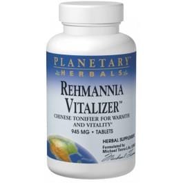 Planetary Herbals Rehmannia Vitalizer, 75 Tablets