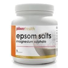 Power Health Epsom Salts, 1 Kg