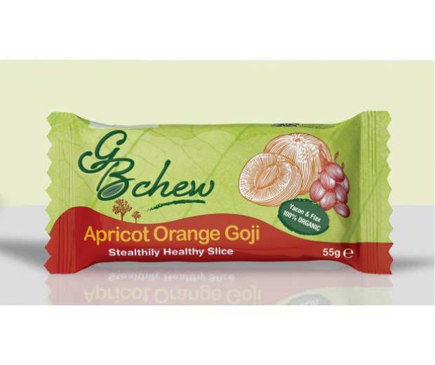 GB Chew Apricot Orange Goji , 55g