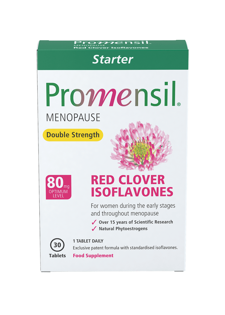 Promensil Menopause Double Strength, 30 Tablets Revital