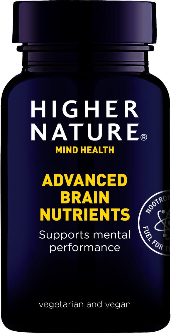 Higher Nature Advanced Brain Nutrients, 30 VCapsules