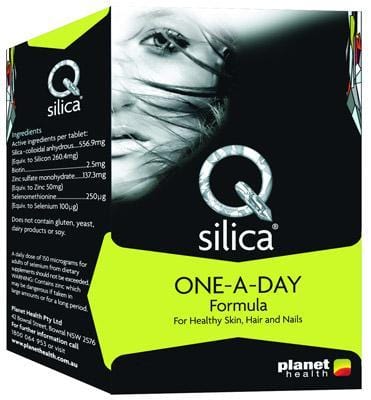 Qsilica One A Day Tablets, 50Tabs