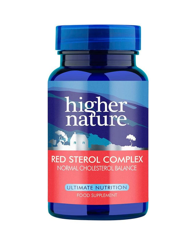 Higher Nature Red Sterol Complex, 30 VCapsules