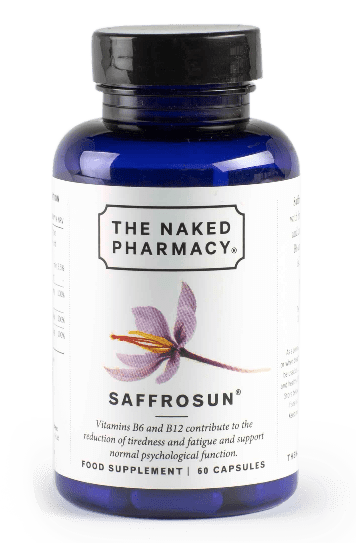 The Naked Pharmacy Saffrosun, 60 VCapsules