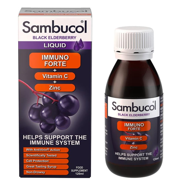 Sambucol Immuno Forte Formula, 120ml