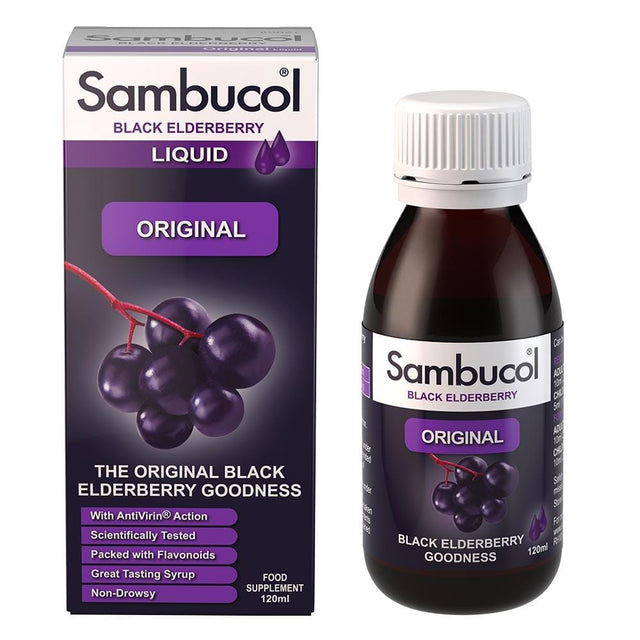 Sambucol Original Formula, 120ml